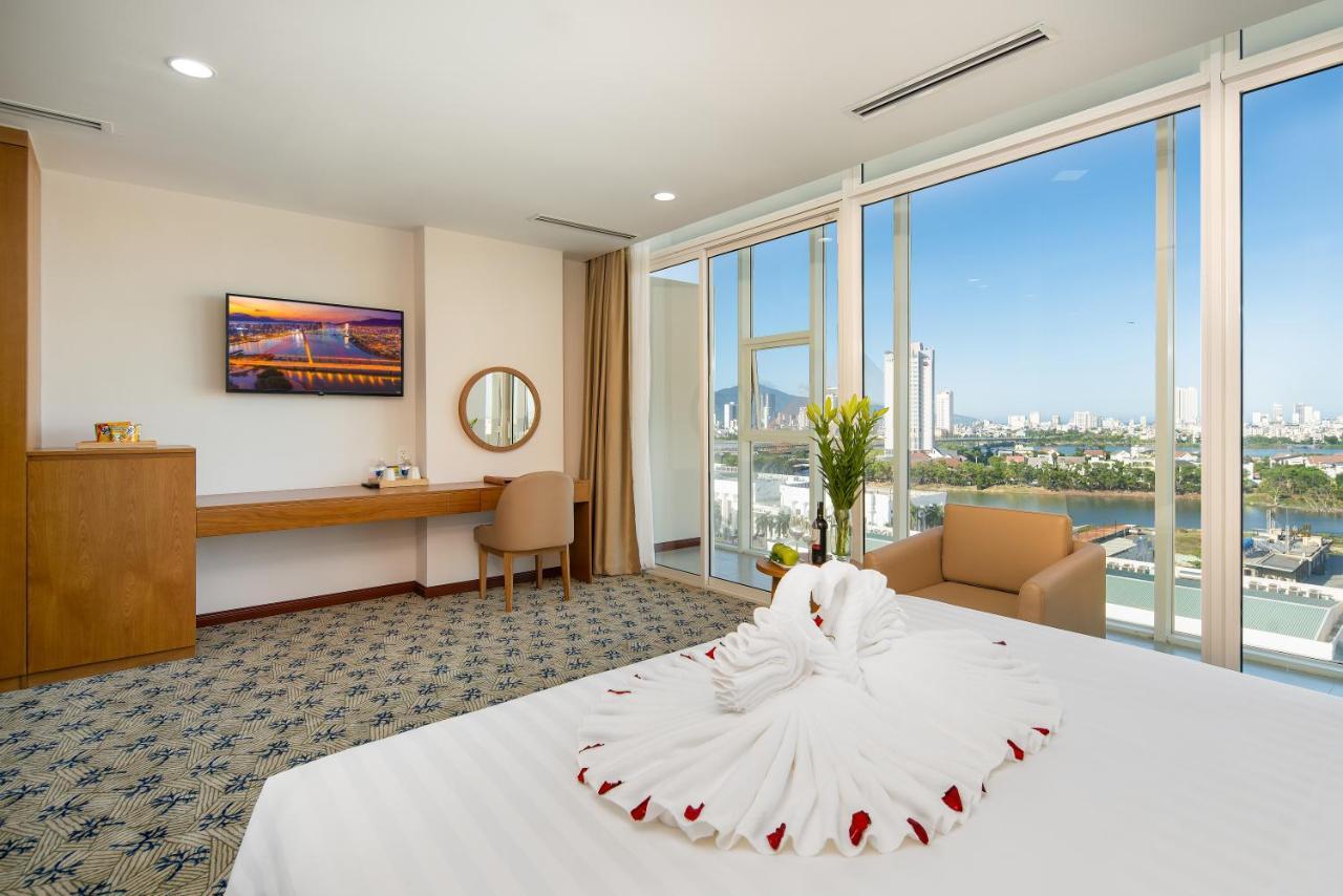 Lamanga Hotel & Suites دا نانغ المظهر الخارجي الصورة