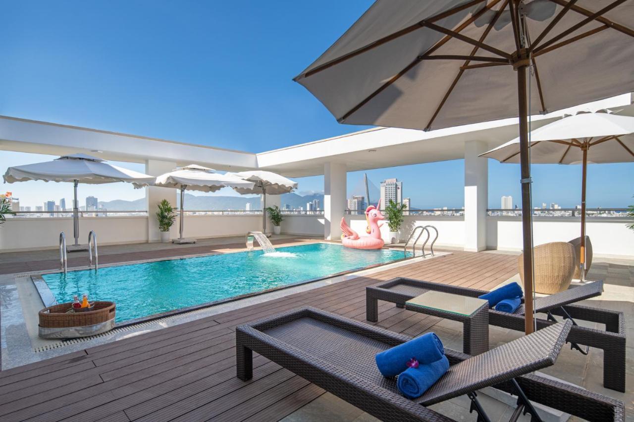 Lamanga Hotel & Suites دا نانغ المظهر الخارجي الصورة