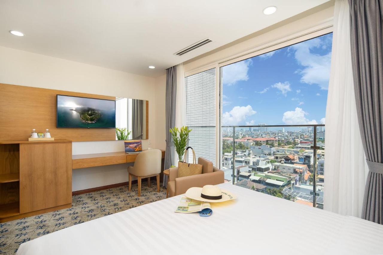 Lamanga Hotel & Suites دا نانغ المظهر الخارجي الصورة