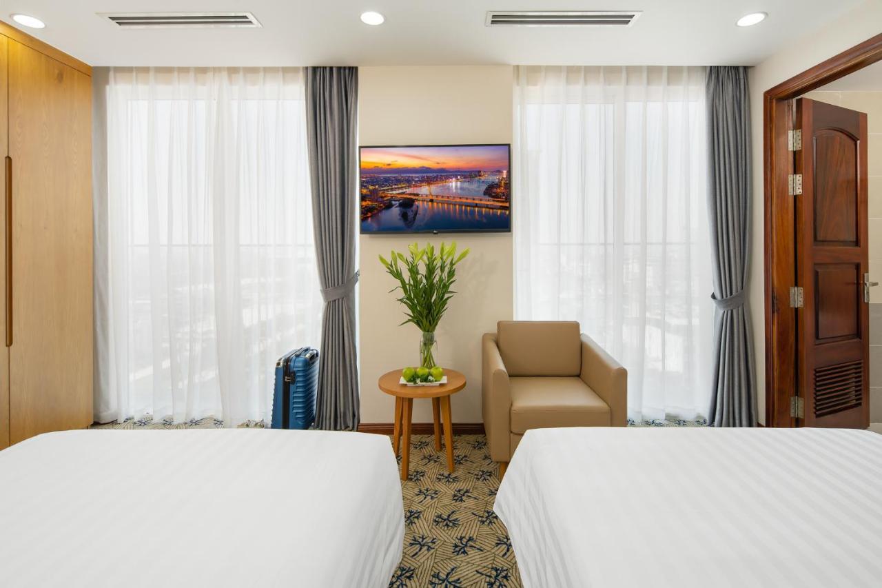 Lamanga Hotel & Suites دا نانغ المظهر الخارجي الصورة