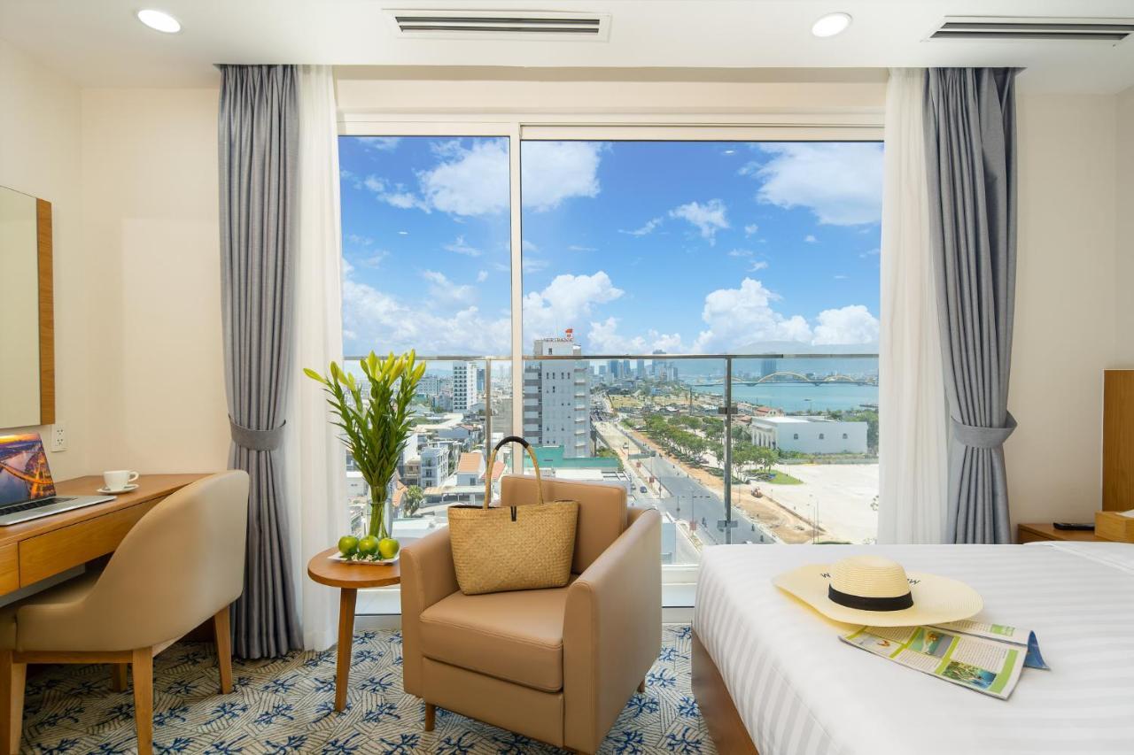 Lamanga Hotel & Suites دا نانغ المظهر الخارجي الصورة