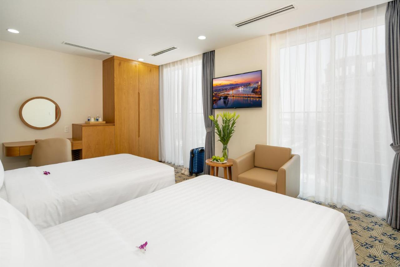Lamanga Hotel & Suites دا نانغ المظهر الخارجي الصورة