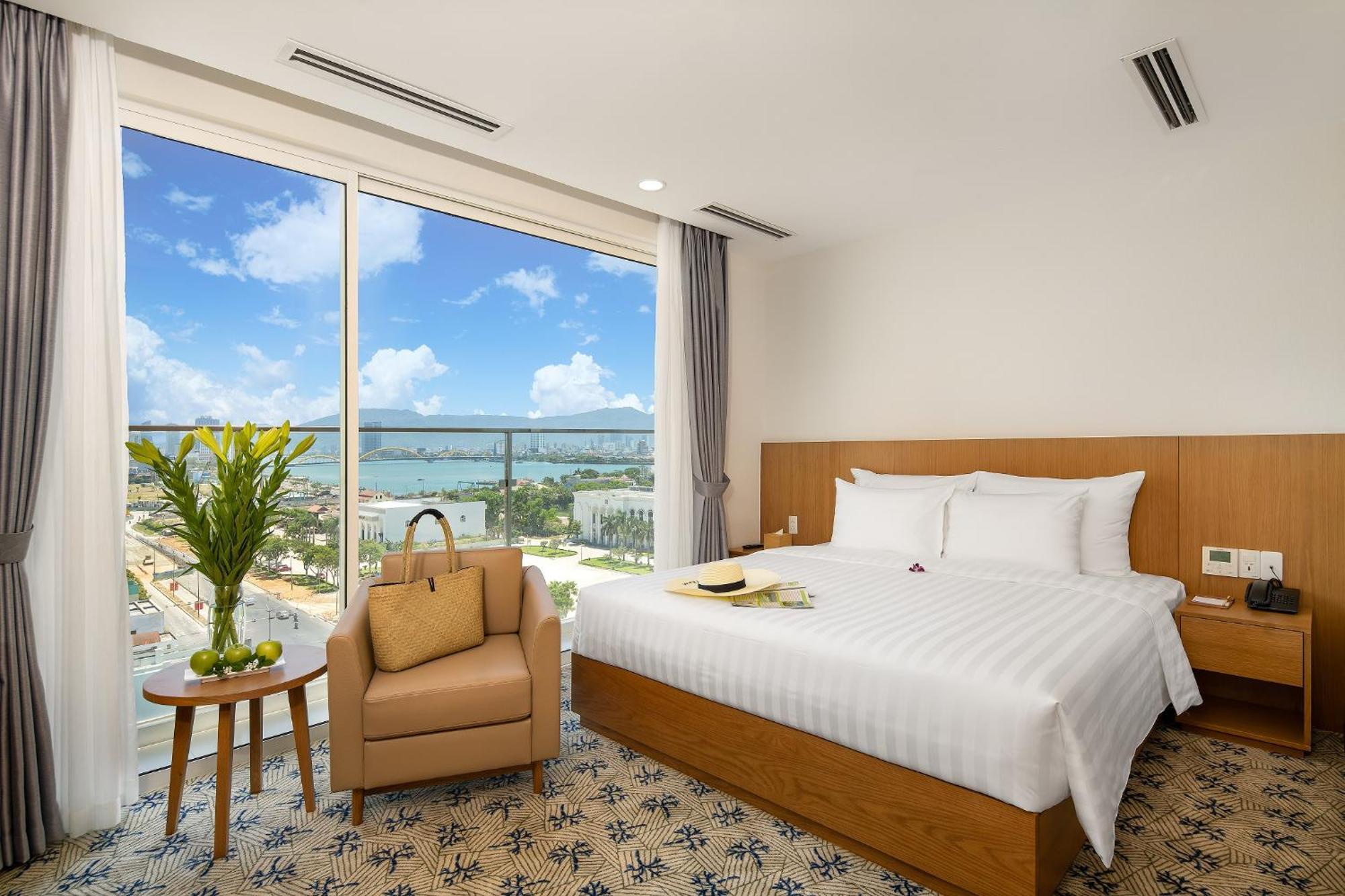 Lamanga Hotel & Suites دا نانغ المظهر الخارجي الصورة