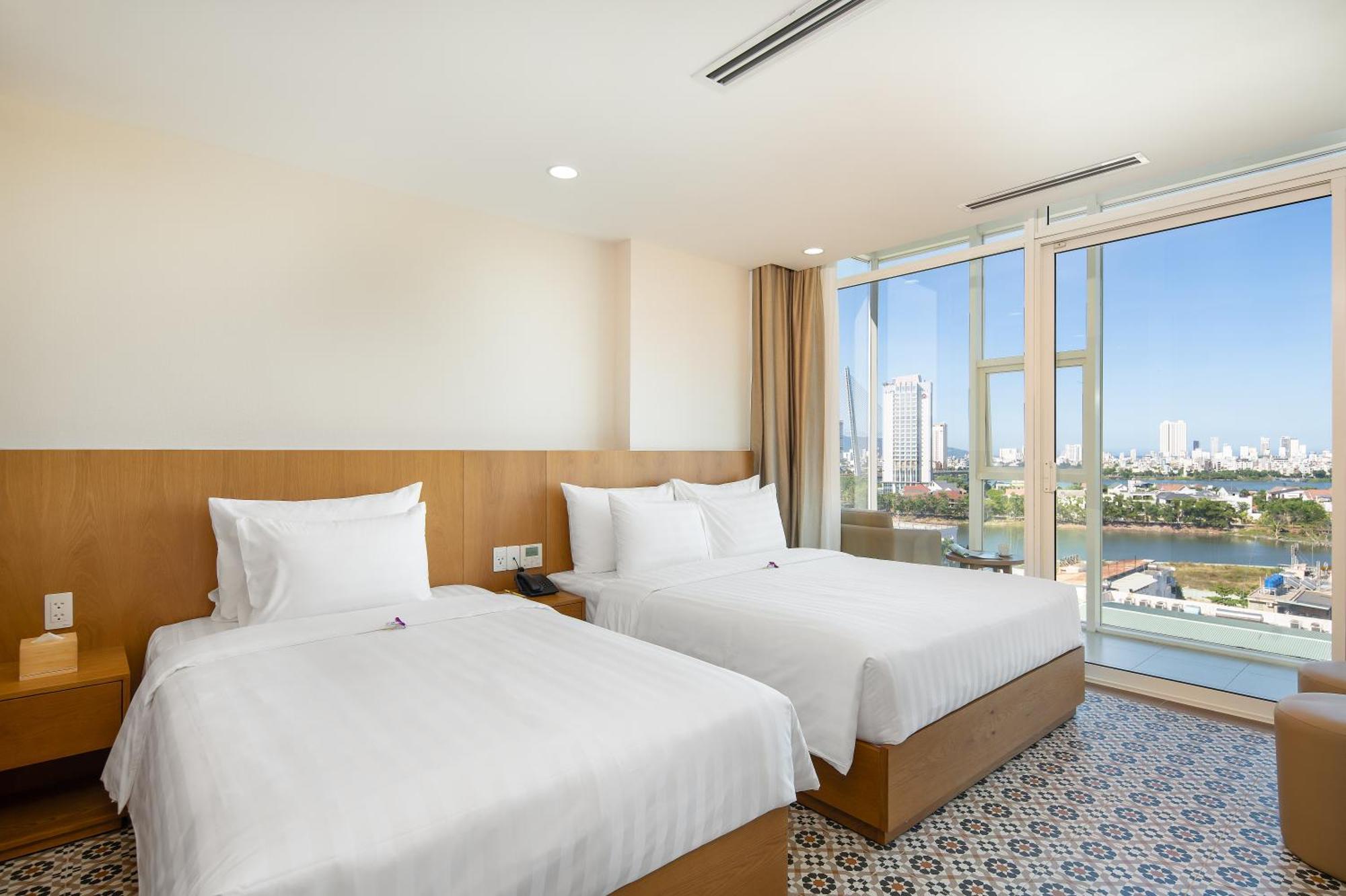 Lamanga Hotel & Suites دا نانغ المظهر الخارجي الصورة